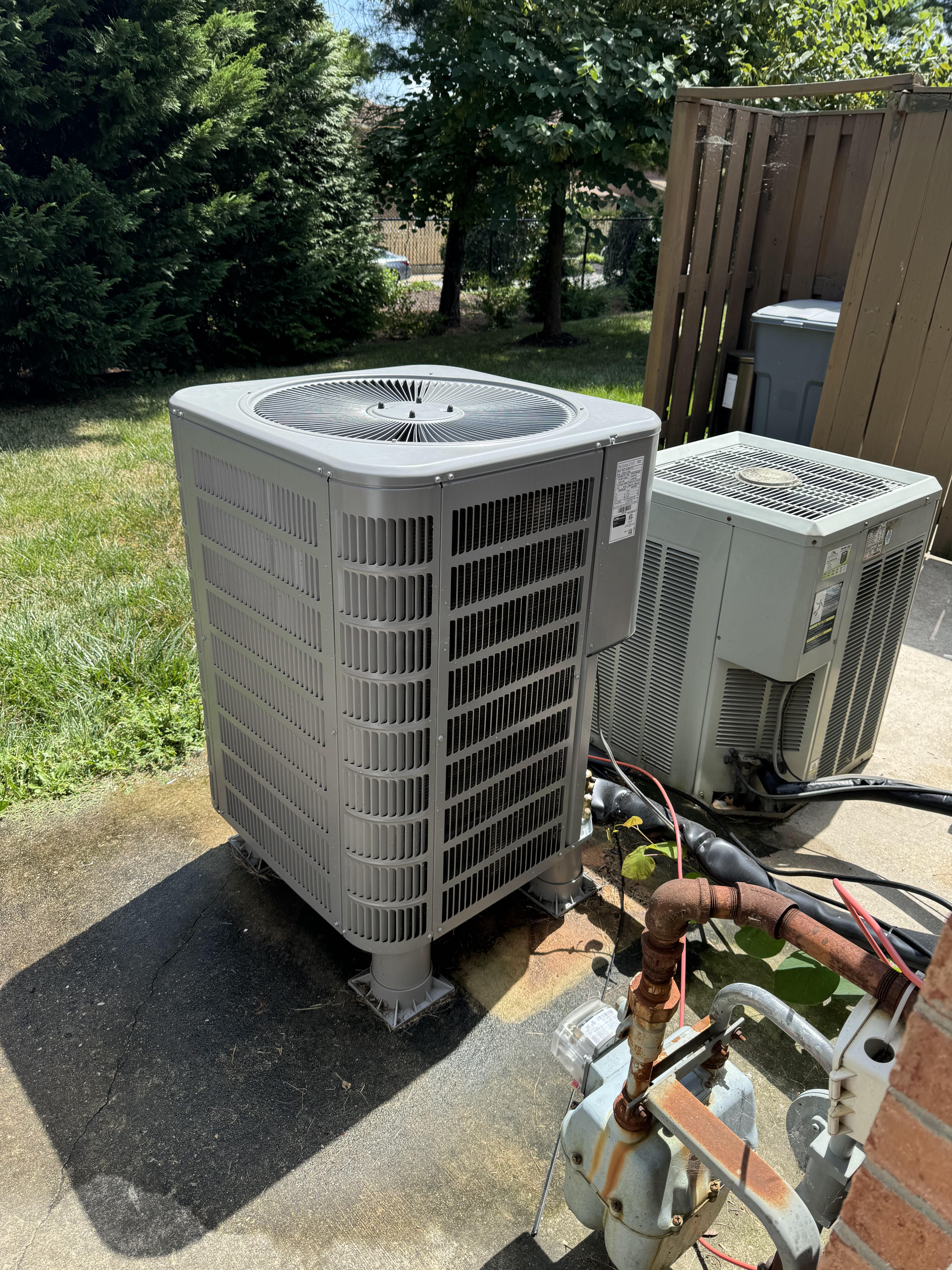 HVAC Repair Work