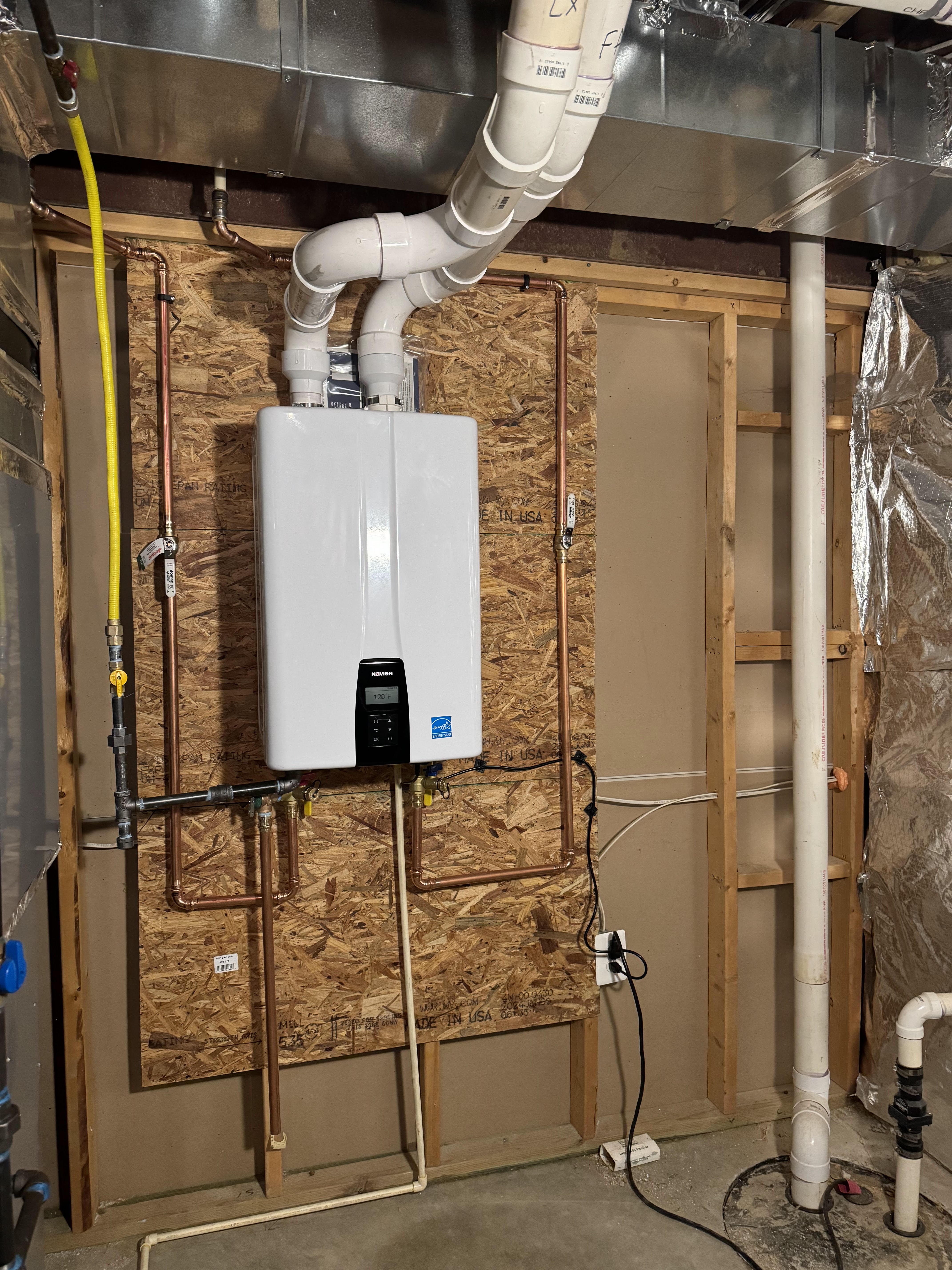 Commercial Boiler Installation