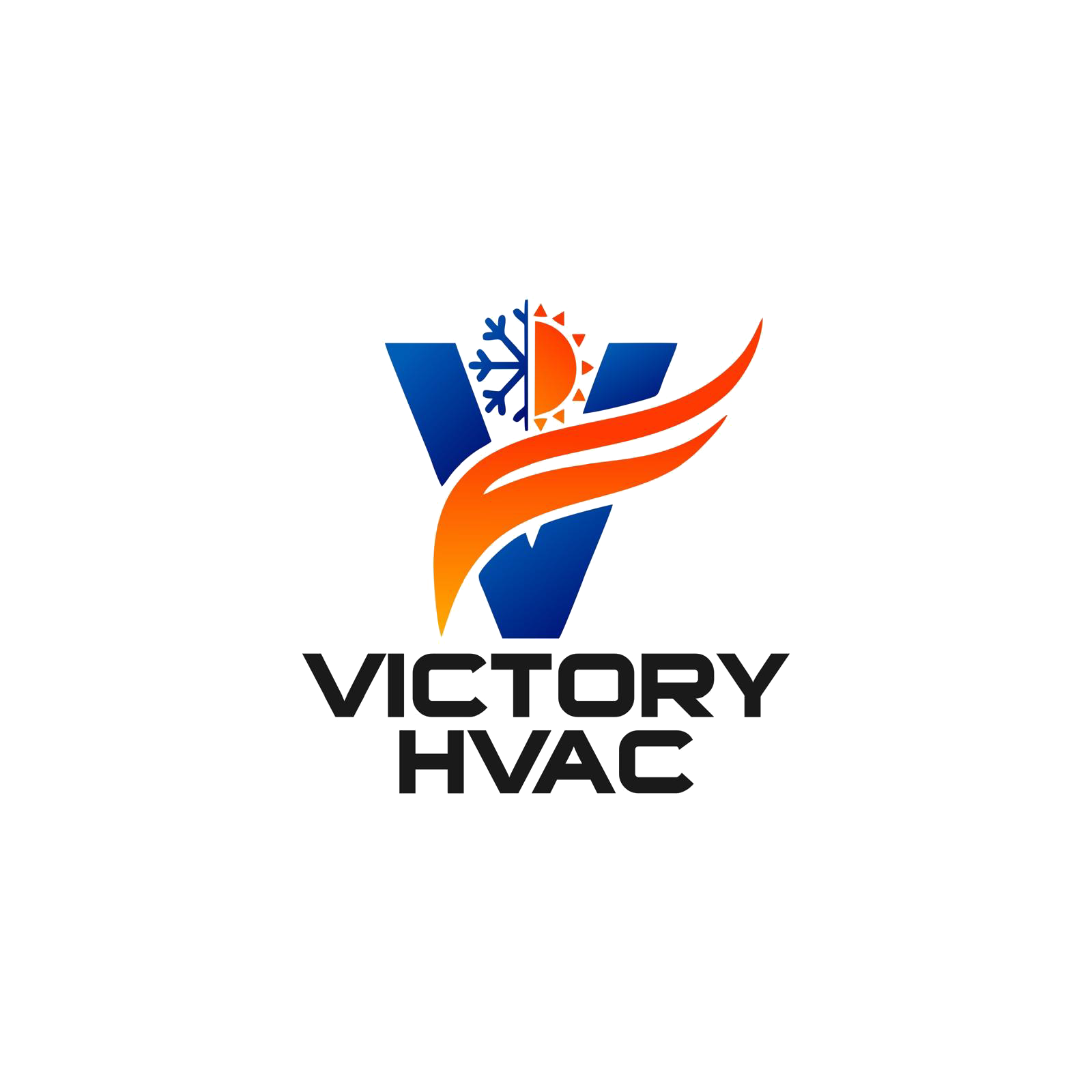 Victory HVAC Logo